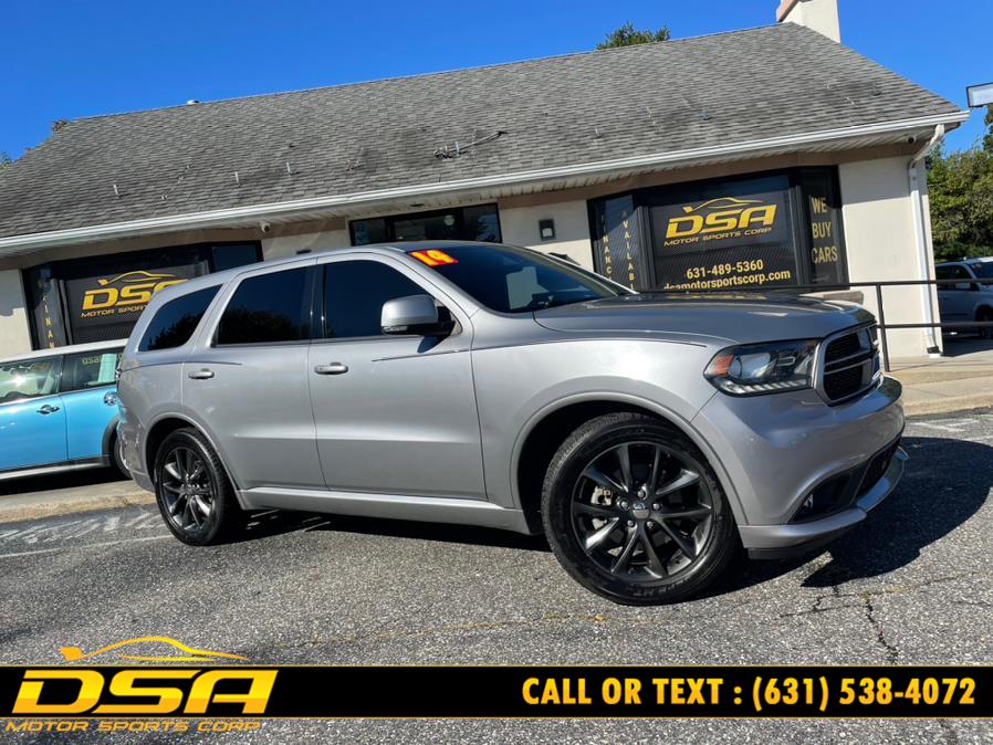 2014 Dodge Durango AWD 4dr R/T, available for sale in Commack, New York | DSA Motor Sports Corp. Commack, New York