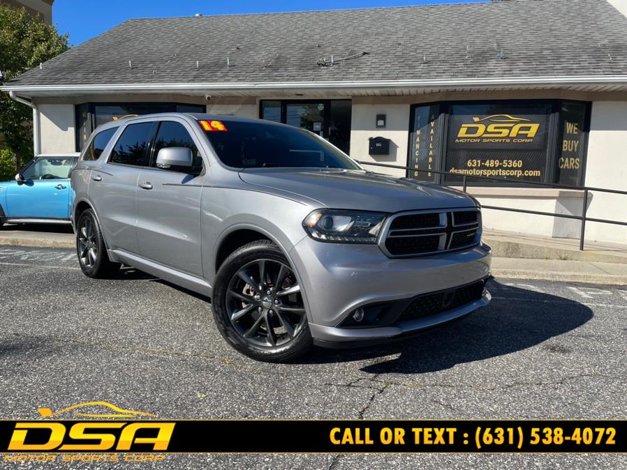 2014 Dodge Durango AWD 4dr R/T, available for sale in Commack, New York | DSA Motor Sports Corp. Commack, New York 2014 Dodge Durango AWD 4dr R/T, available for sale in Commack, New York | DSA Motor Sports Corp. Commack, New York