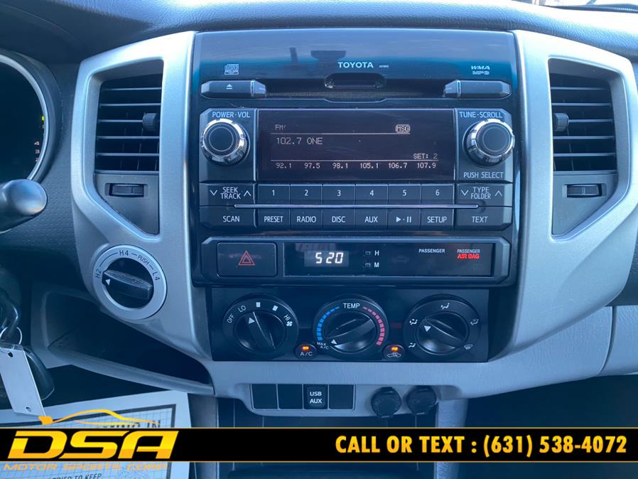 2012 Toyota Tacoma 4WD Double Cab V6 AT (Natl), available for sale in Commack, New York | DSA Motor Sports Corp. Commack, New York 2012 Toyota Tacoma 4WD Double Cab V6 AT (Natl), available for sale in Commack, New York | DSA Motor Sports Corp. Commack, New York