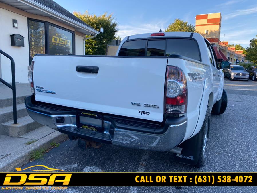 2012 Toyota Tacoma 4WD Double Cab V6 AT (Natl), available for sale in Commack, New York | DSA Motor Sports Corp. Commack, New York 2012 Toyota Tacoma 4WD Double Cab V6 AT (Natl), available for sale in Commack, New York | DSA Motor Sports Corp. Commack, New York