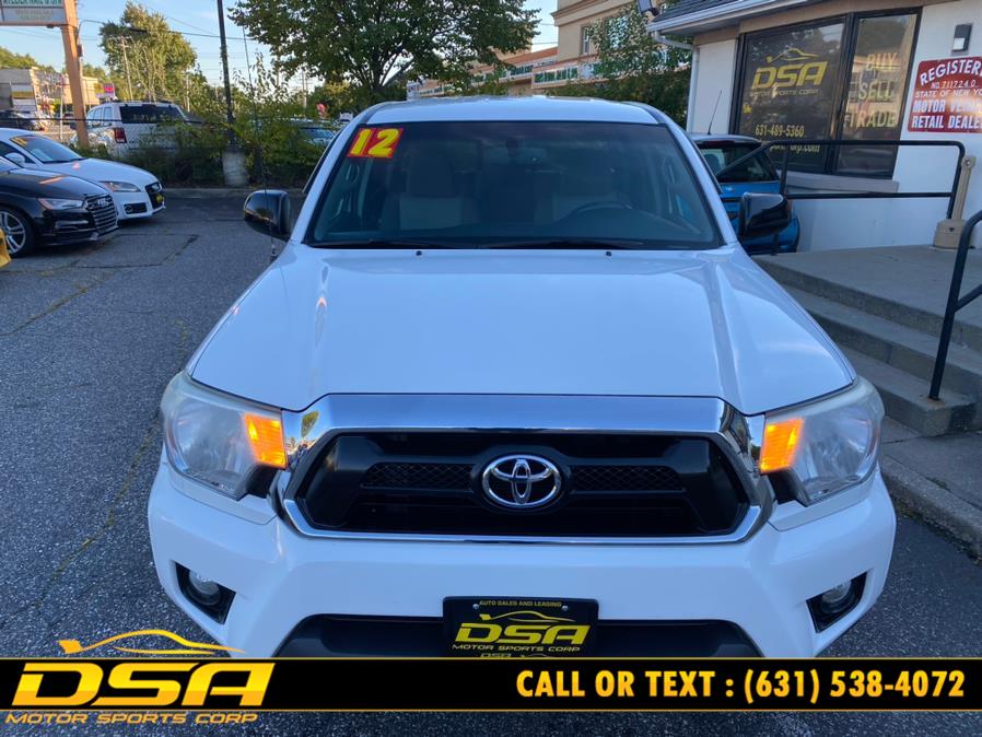 2012 Toyota Tacoma 4WD Double Cab V6 AT (Natl), available for sale in Commack, New York | DSA Motor Sports Corp. Commack, New York 2012 Toyota Tacoma 4WD Double Cab V6 AT (Natl), available for sale in Commack, New York | DSA Motor Sports Corp. Commack, New York