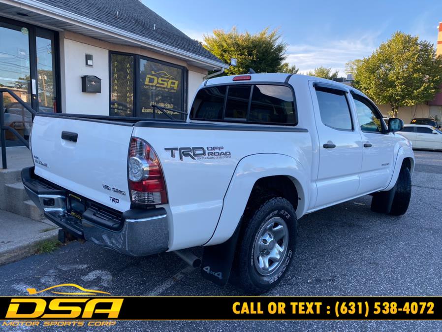 2012 Toyota Tacoma 4WD Double Cab V6 AT (Natl), available for sale in Commack, New York | DSA Motor Sports Corp. Commack, New York 2012 Toyota Tacoma 4WD Double Cab V6 AT (Natl), available for sale in Commack, New York | DSA Motor Sports Corp. Commack, New York
