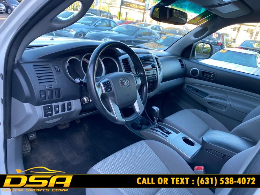 2012 Toyota Tacoma 4WD Double Cab V6 AT (Natl), available for sale in Commack, New York | DSA Motor Sports Corp. Commack, New York 2012 Toyota Tacoma 4WD Double Cab V6 AT (Natl), available for sale in Commack, New York | DSA Motor Sports Corp. Commack, New York