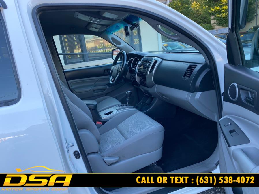 2012 Toyota Tacoma 4WD Double Cab V6 AT (Natl), available for sale in Commack, New York | DSA Motor Sports Corp. Commack, New York 2012 Toyota Tacoma 4WD Double Cab V6 AT (Natl), available for sale in Commack, New York | DSA Motor Sports Corp. Commack, New York