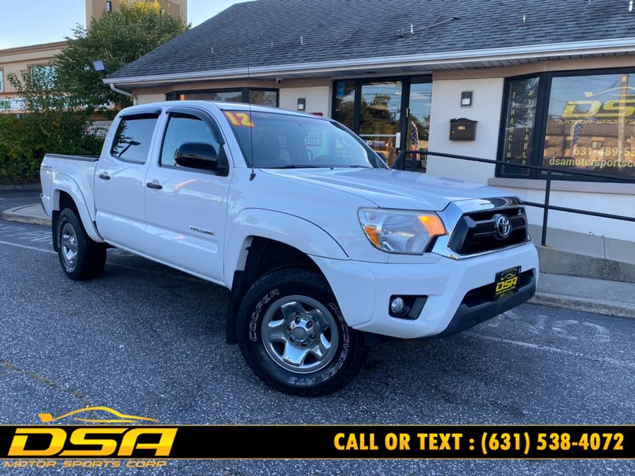 2012 Toyota Tacoma 4WD Double Cab V6 AT (Natl), available for sale in Commack, New York | DSA Motor Sports Corp. Commack, New York 2012 Toyota Tacoma 4WD Double Cab V6 AT (Natl), available for sale in Commack, New York | DSA Motor Sports Corp. Commack, New York
