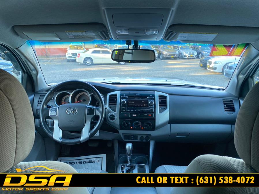 2012 Toyota Tacoma 4WD Double Cab V6 AT (Natl), available for sale in Commack, New York | DSA Motor Sports Corp. Commack, New York 2012 Toyota Tacoma 4WD Double Cab V6 AT (Natl), available for sale in Commack, New York | DSA Motor Sports Corp. Commack, New York