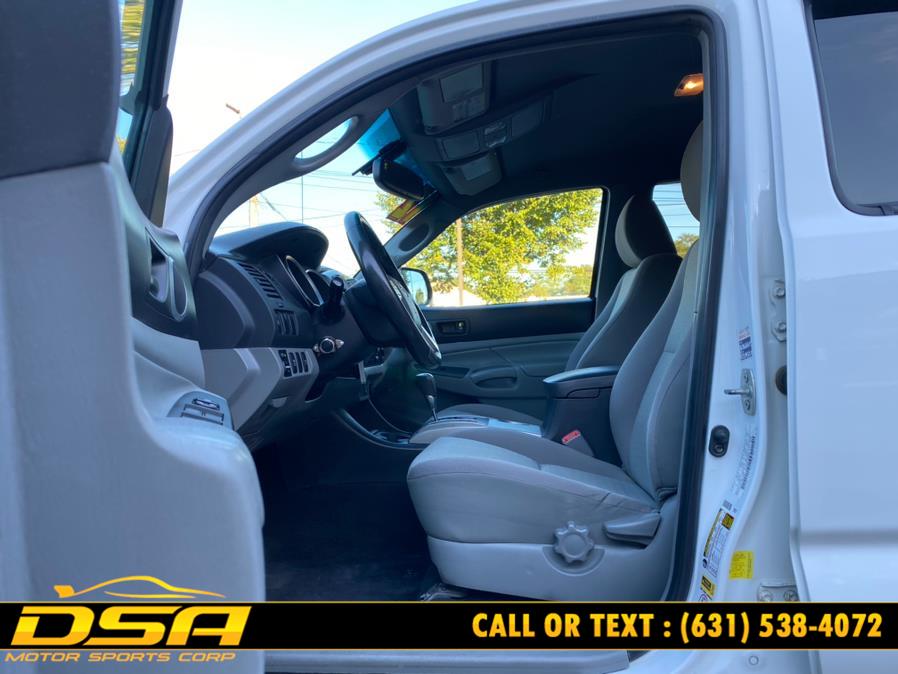 2012 Toyota Tacoma 4WD Double Cab V6 AT (Natl), available for sale in Commack, New York | DSA Motor Sports Corp. Commack, New York 2012 Toyota Tacoma 4WD Double Cab V6 AT (Natl), available for sale in Commack, New York | DSA Motor Sports Corp. Commack, New York