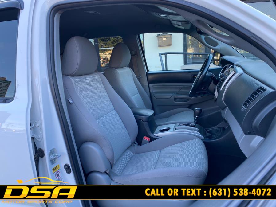 2012 Toyota Tacoma 4WD Double Cab V6 AT (Natl), available for sale in Commack, New York | DSA Motor Sports Corp. Commack, New York 2012 Toyota Tacoma 4WD Double Cab V6 AT (Natl), available for sale in Commack, New York | DSA Motor Sports Corp. Commack, New York