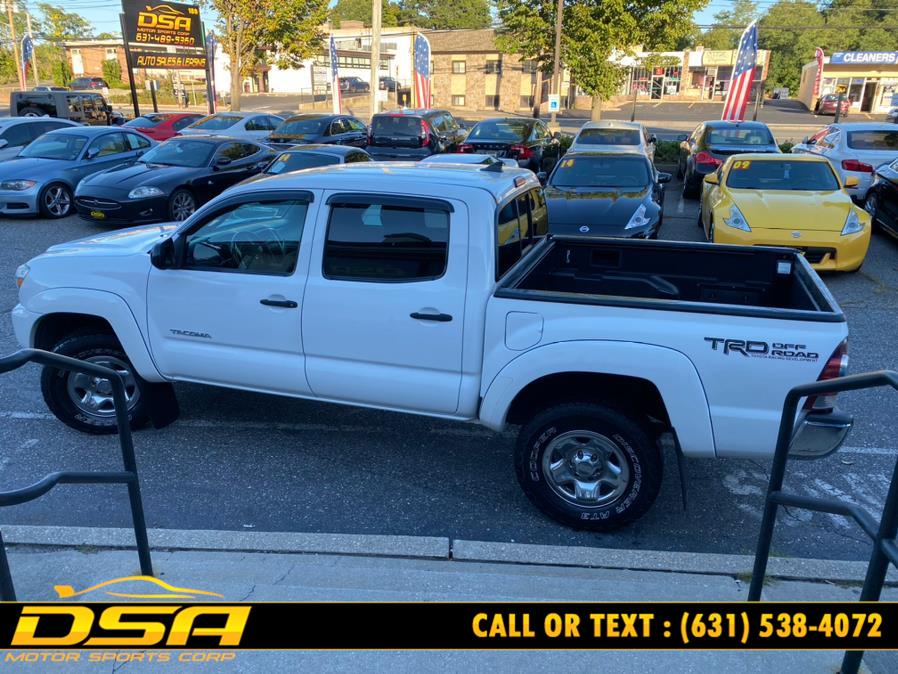 2012 Toyota Tacoma 4WD Double Cab V6 AT (Natl), available for sale in Commack, New York | DSA Motor Sports Corp. Commack, New York 2012 Toyota Tacoma 4WD Double Cab V6 AT (Natl), available for sale in Commack, New York | DSA Motor Sports Corp. Commack, New York