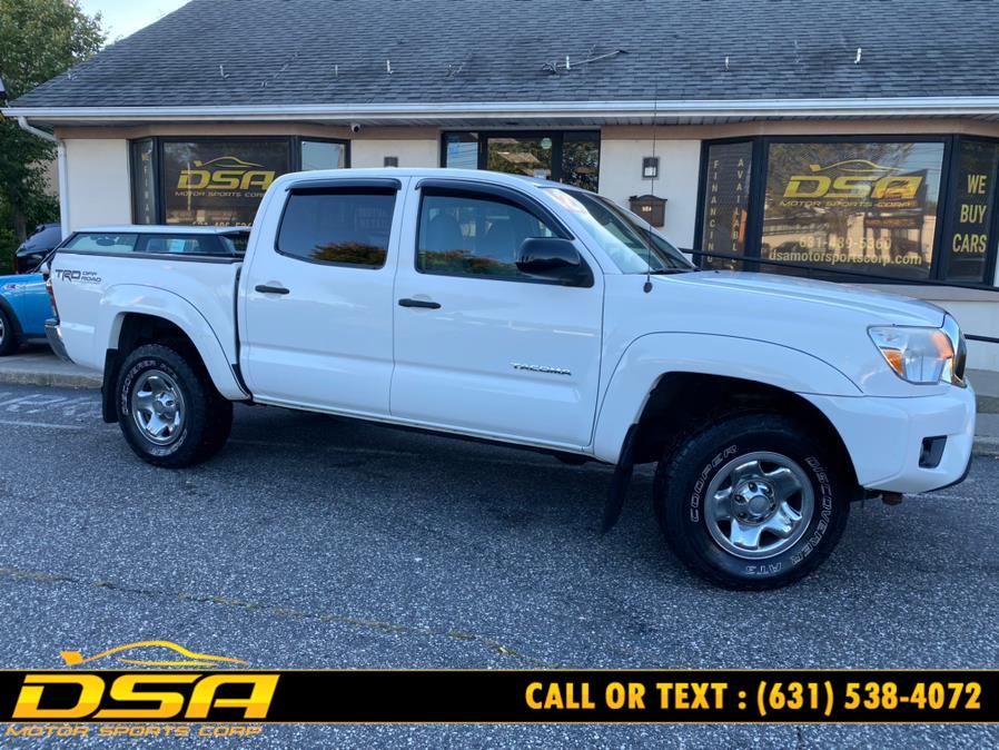 2012 Toyota Tacoma 4WD Double Cab V6 AT (Natl), available for sale in Commack, New York | DSA Motor Sports Corp. Commack, New York 2012 Toyota Tacoma 4WD Double Cab V6 AT (Natl), available for sale in Commack, New York | DSA Motor Sports Corp. Commack, New York