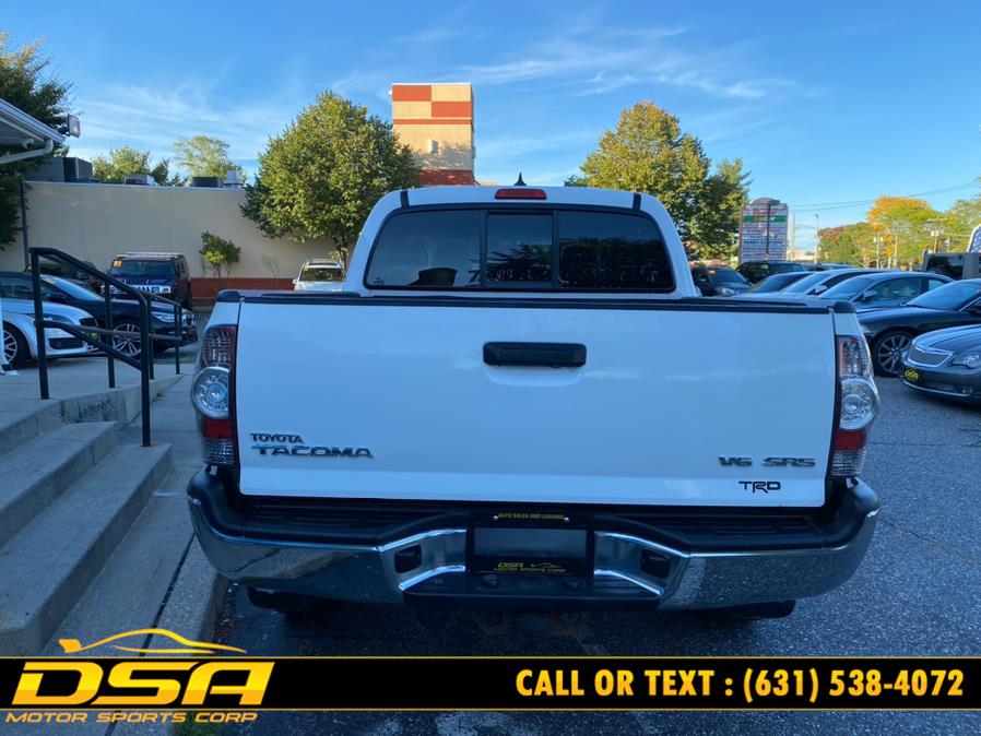 2012 Toyota Tacoma 4WD Double Cab V6 AT (Natl), available for sale in Commack, New York | DSA Motor Sports Corp. Commack, New York 2012 Toyota Tacoma 4WD Double Cab V6 AT (Natl), available for sale in Commack, New York | DSA Motor Sports Corp. Commack, New York