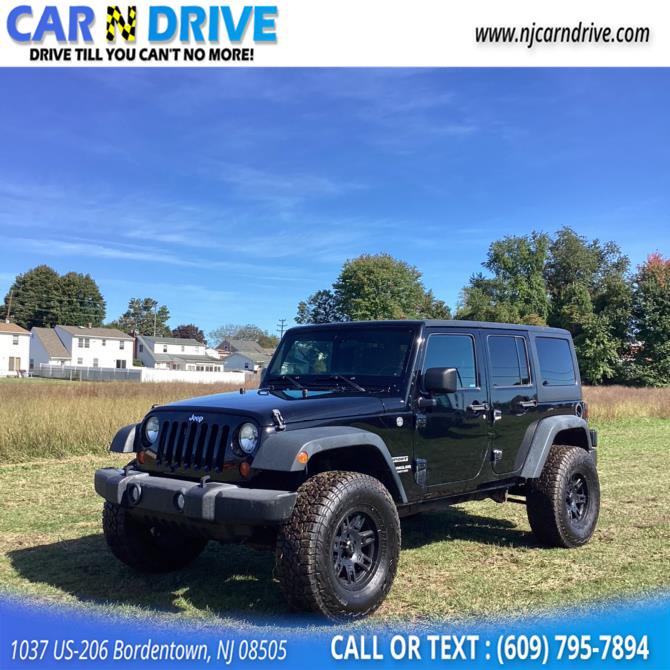 2012 Jeep Wrangler Unlimited Sport 4WD, available for sale in Burlington, New Jersey | Car N Drive. Burlington, New Jersey