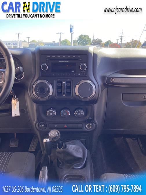 Used Jeep Wrangler Unlimited Sport 4WD 2012 | Car N Drive. Bordentown, New Jersey Used Jeep Wrangler Unlimited Sport 4WD 2012 | Car N Drive. Bordentown, New Jersey
