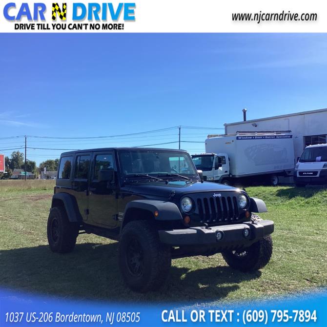 Used Jeep Wrangler Unlimited Sport 4WD 2012 | Car N Drive. Bordentown, New Jersey Used Jeep Wrangler Unlimited Sport 4WD 2012 | Car N Drive. Bordentown, New Jersey