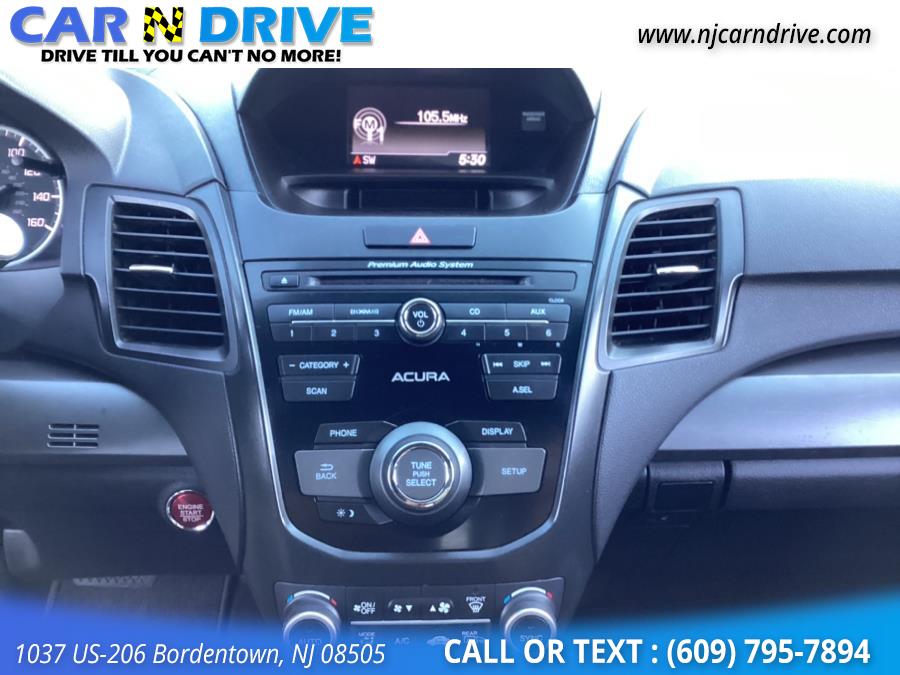 Used Acura Rdx 6-Spd AT AWD 2016 | Car N Drive. Bordentown, New Jersey Used Acura Rdx 6-Spd AT AWD 2016 | Car N Drive. Bordentown, New Jersey