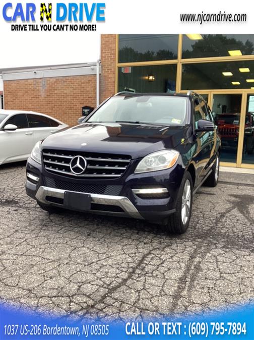 Used Mercedes-benz M-class ML350 4MATIC 2012 | Car N Drive. Burlington, New Jersey