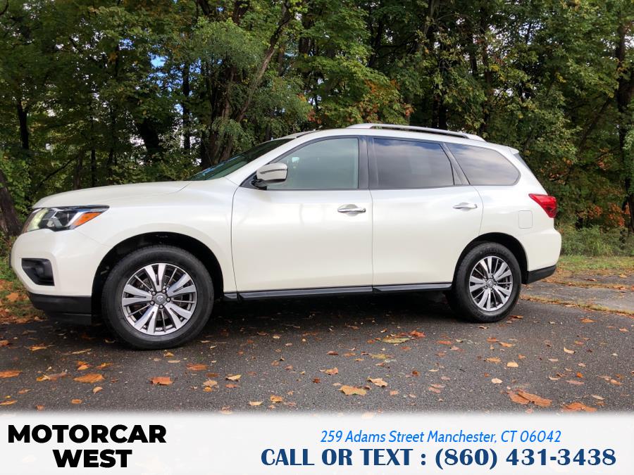 2018 Nissan Pathfinder 4x4 SV, available for sale in Manchester, Connecticut | Motorcar West. Manchester, Connecticut 2018 Nissan Pathfinder 4x4 SV, available for sale in Manchester, Connecticut | Motorcar West. Manchester, Connecticut