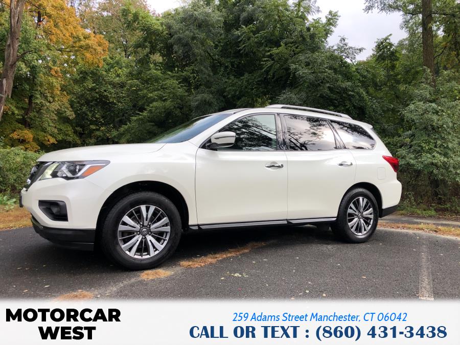 2018 Nissan Pathfinder 4x4 SV, available for sale in Manchester, Connecticut | Motorcar West. Manchester, Connecticut 2018 Nissan Pathfinder 4x4 SV, available for sale in Manchester, Connecticut | Motorcar West. Manchester, Connecticut