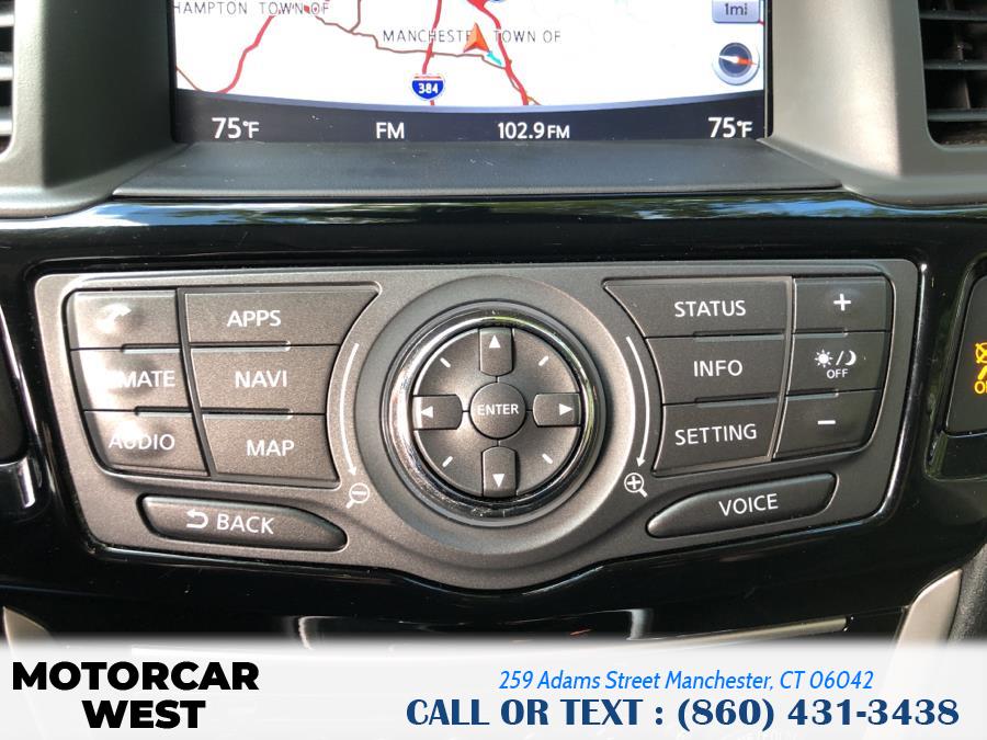 2018 Nissan Pathfinder 4x4 SV, available for sale in Manchester, Connecticut | Motorcar West. Manchester, Connecticut 2018 Nissan Pathfinder 4x4 SV, available for sale in Manchester, Connecticut | Motorcar West. Manchester, Connecticut