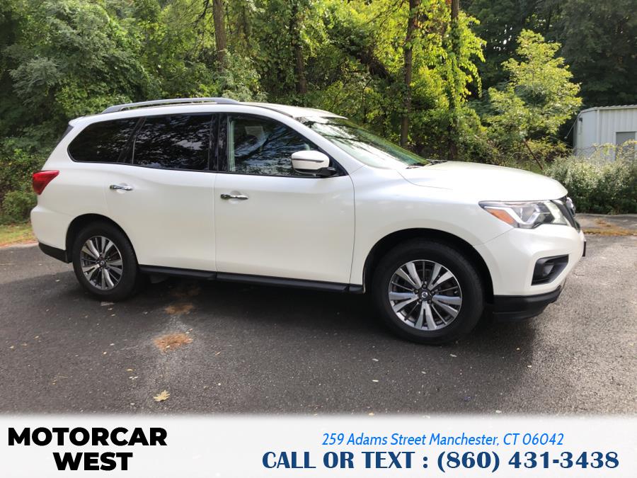 2018 Nissan Pathfinder 4x4 SV, available for sale in Manchester, Connecticut | Motorcar West. Manchester, Connecticut 2018 Nissan Pathfinder 4x4 SV, available for sale in Manchester, Connecticut | Motorcar West. Manchester, Connecticut