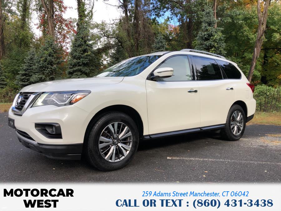 2018 Nissan Pathfinder 4x4 SV, available for sale in Manchester, Connecticut | Motorcar West. Manchester, Connecticut 2018 Nissan Pathfinder 4x4 SV, available for sale in Manchester, Connecticut | Motorcar West. Manchester, Connecticut