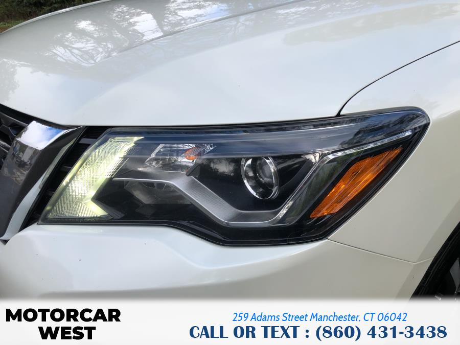 2018 Nissan Pathfinder 4x4 SV, available for sale in Manchester, Connecticut | Motorcar West. Manchester, Connecticut 2018 Nissan Pathfinder 4x4 SV, available for sale in Manchester, Connecticut | Motorcar West. Manchester, Connecticut
