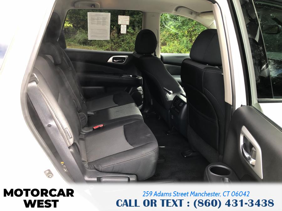 2018 Nissan Pathfinder 4x4 SV, available for sale in Manchester, Connecticut | Motorcar West. Manchester, Connecticut 2018 Nissan Pathfinder 4x4 SV, available for sale in Manchester, Connecticut | Motorcar West. Manchester, Connecticut