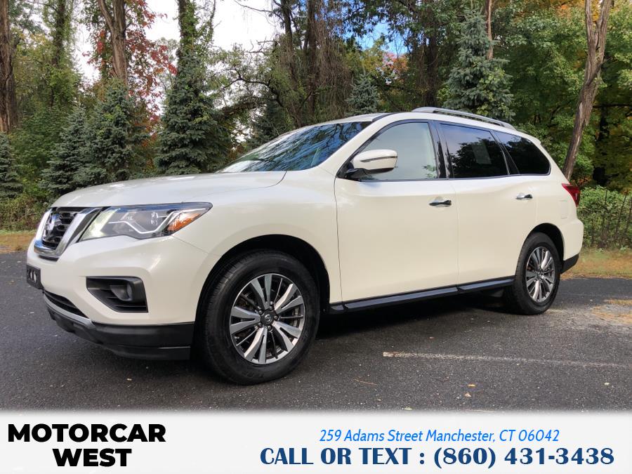 2018 Nissan Pathfinder 4x4 SV, available for sale in Manchester, Connecticut | Motorcar West. Manchester, Connecticut 2018 Nissan Pathfinder 4x4 SV, available for sale in Manchester, Connecticut | Motorcar West. Manchester, Connecticut