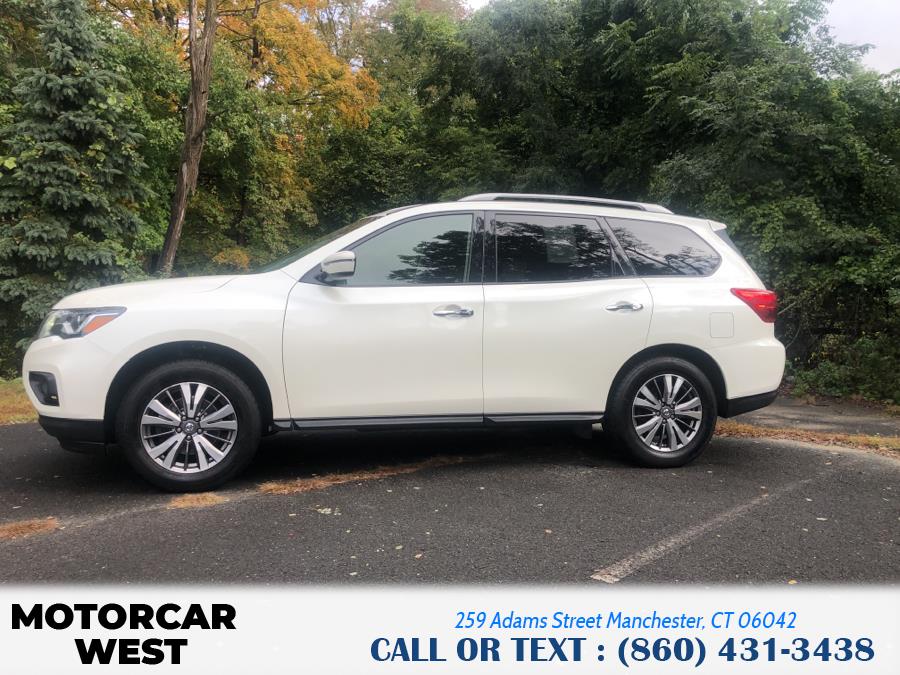 2018 Nissan Pathfinder 4x4 SV, available for sale in Manchester, Connecticut | Motorcar West. Manchester, Connecticut 2018 Nissan Pathfinder 4x4 SV, available for sale in Manchester, Connecticut | Motorcar West. Manchester, Connecticut
