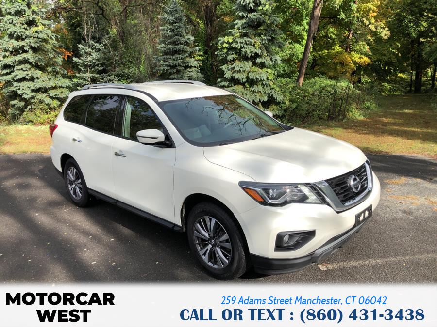 2018 Nissan Pathfinder 4x4 SV, available for sale in Manchester, Connecticut | Motorcar West. Manchester, Connecticut 2018 Nissan Pathfinder 4x4 SV, available for sale in Manchester, Connecticut | Motorcar West. Manchester, Connecticut