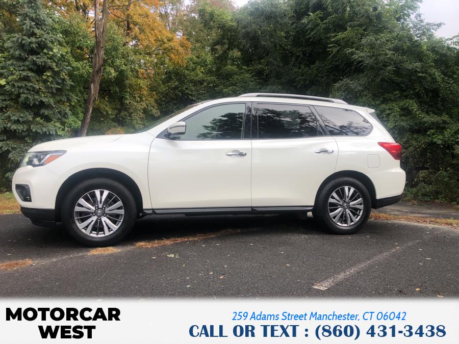 2018 Nissan Pathfinder 4x4 SV, available for sale in Manchester, Connecticut | Motorcar West. Manchester, Connecticut 2018 Nissan Pathfinder 4x4 SV, available for sale in Manchester, Connecticut | Motorcar West. Manchester, Connecticut