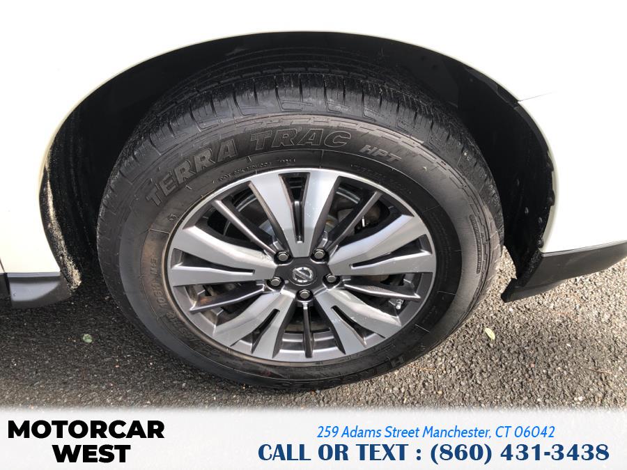 2018 Nissan Pathfinder 4x4 SV, available for sale in Manchester, Connecticut | Motorcar West. Manchester, Connecticut 2018 Nissan Pathfinder 4x4 SV, available for sale in Manchester, Connecticut | Motorcar West. Manchester, Connecticut