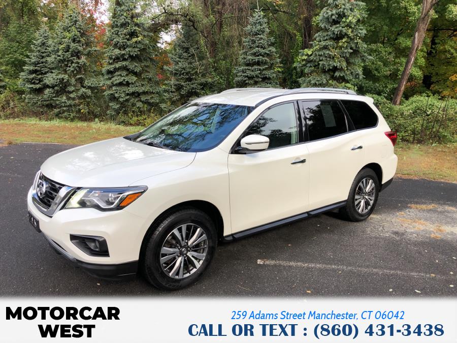2018 Nissan Pathfinder 4x4 SV, available for sale in Manchester, Connecticut | Motorcar West. Manchester, Connecticut 2018 Nissan Pathfinder 4x4 SV, available for sale in Manchester, Connecticut | Motorcar West. Manchester, Connecticut