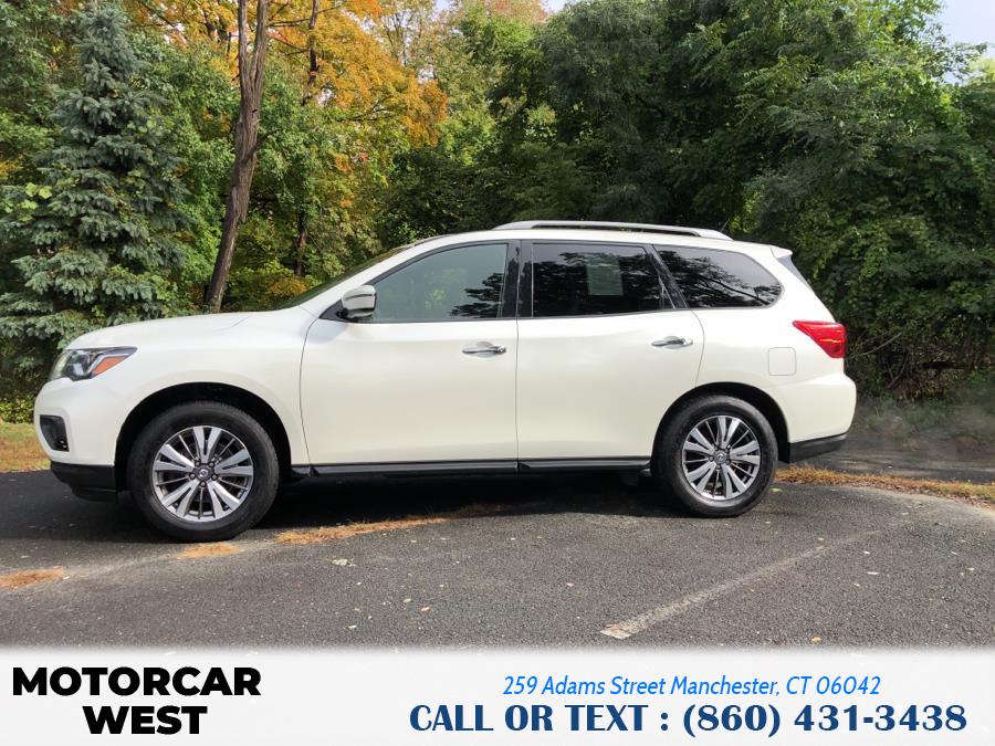 2018 Nissan Pathfinder 4x4 SV, available for sale in Manchester, Connecticut | Motorcar West. Manchester, Connecticut 2018 Nissan Pathfinder 4x4 SV, available for sale in Manchester, Connecticut | Motorcar West. Manchester, Connecticut