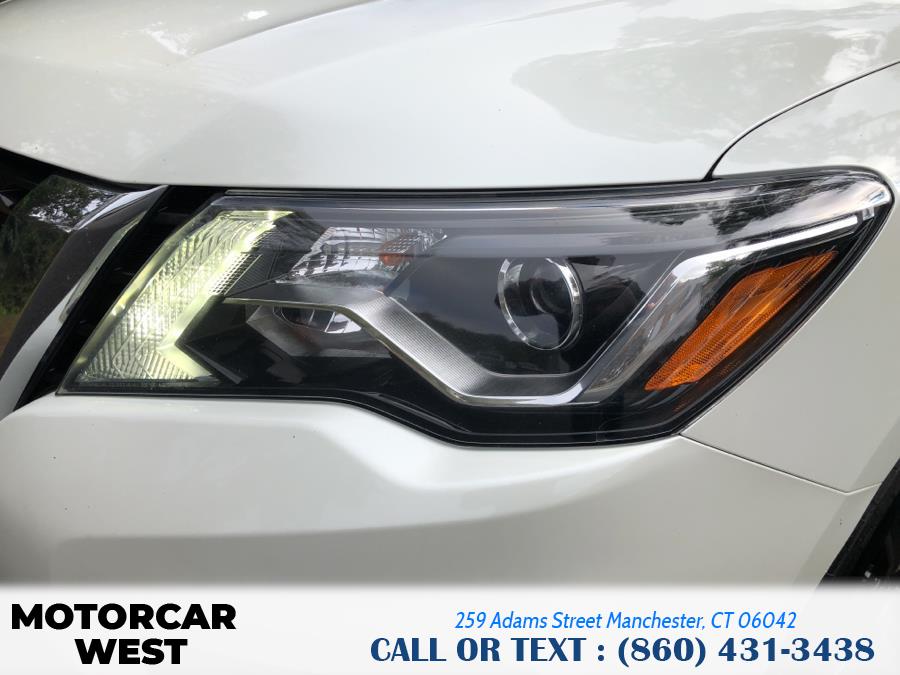 2018 Nissan Pathfinder 4x4 SV, available for sale in Manchester, Connecticut | Motorcar West. Manchester, Connecticut 2018 Nissan Pathfinder 4x4 SV, available for sale in Manchester, Connecticut | Motorcar West. Manchester, Connecticut