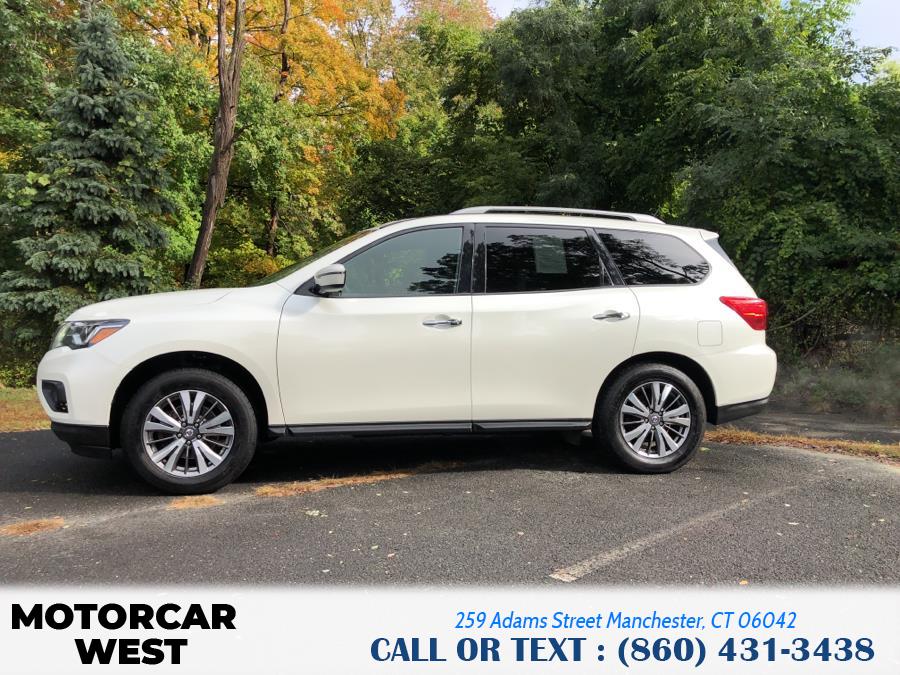 2018 Nissan Pathfinder 4x4 SV, available for sale in Manchester, Connecticut | Motorcar West. Manchester, Connecticut 2018 Nissan Pathfinder 4x4 SV, available for sale in Manchester, Connecticut | Motorcar West. Manchester, Connecticut