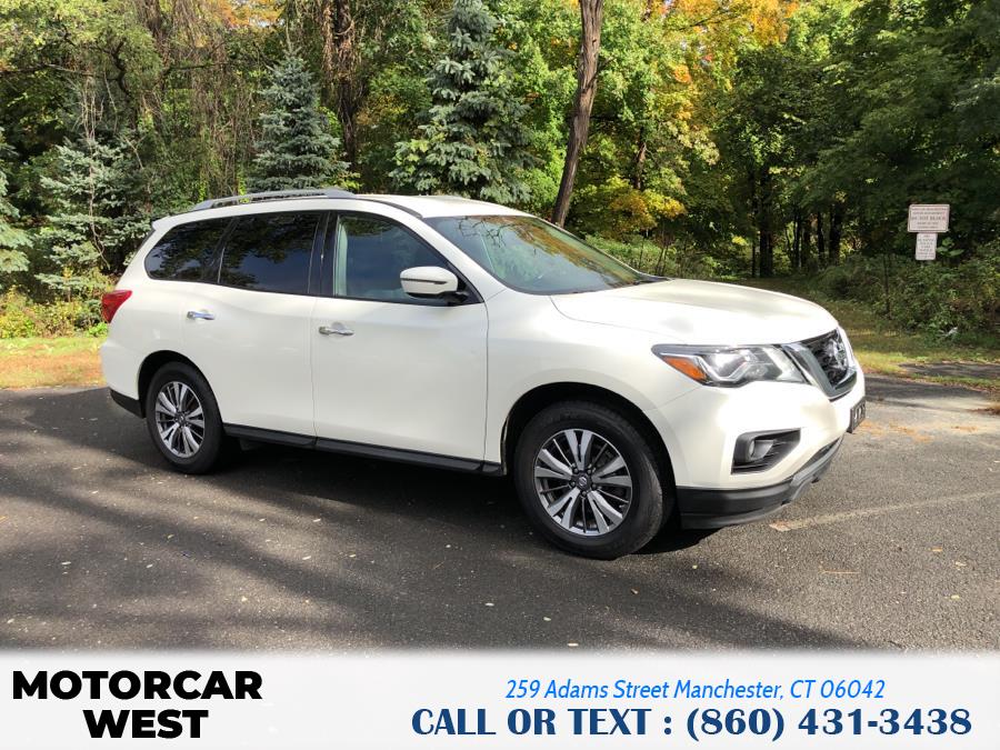 2018 Nissan Pathfinder 4x4 SV, available for sale in Manchester, Connecticut | Motorcar West. Manchester, Connecticut 2018 Nissan Pathfinder 4x4 SV, available for sale in Manchester, Connecticut | Motorcar West. Manchester, Connecticut