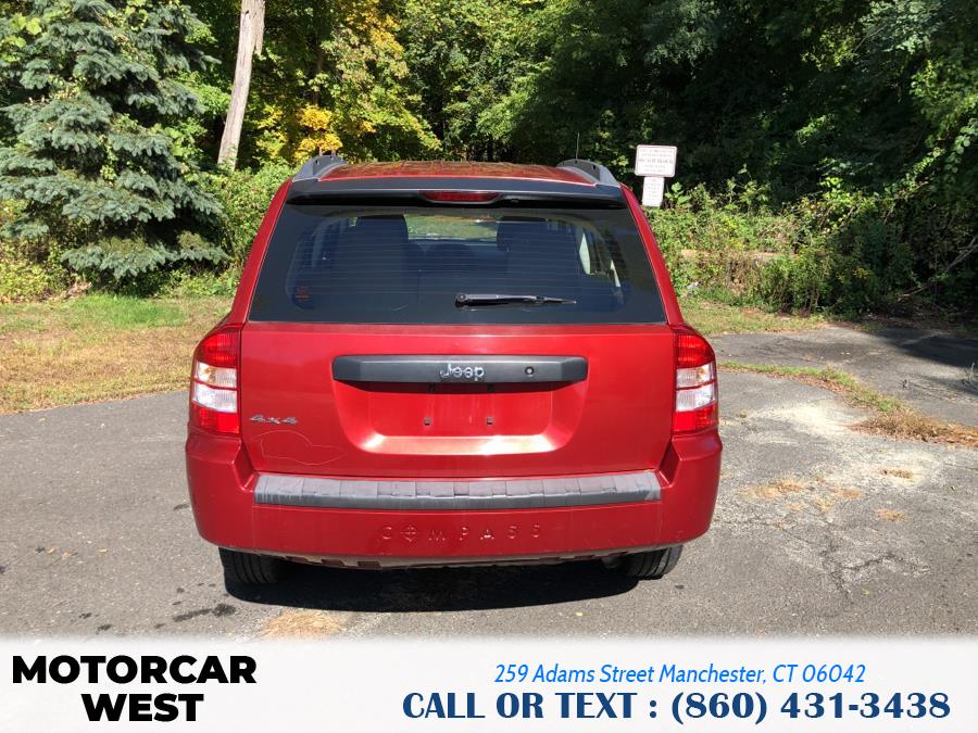 Used Jeep Compass 4WD 4dr Sport 2010 | Motorcar West. Manchester, Connecticut Used Jeep Compass 4WD 4dr Sport 2010 | Motorcar West. Manchester, Connecticut