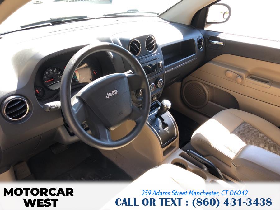 Used Jeep Compass 4WD 4dr Sport 2010 | Motorcar West. Manchester, Connecticut Used Jeep Compass 4WD 4dr Sport 2010 | Motorcar West. Manchester, Connecticut