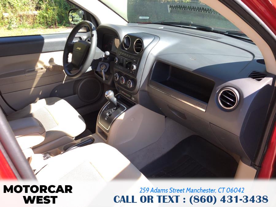 Used Jeep Compass 4WD 4dr Sport 2010 | Motorcar West. Manchester, Connecticut Used Jeep Compass 4WD 4dr Sport 2010 | Motorcar West. Manchester, Connecticut