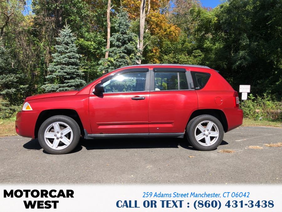 Used Jeep Compass 4WD 4dr Sport 2010 | Motorcar West. Manchester, Connecticut