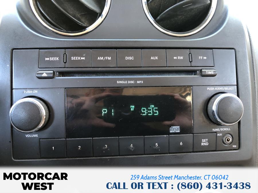 Used Jeep Compass 4WD 4dr Sport 2010 | Motorcar West. Manchester, Connecticut Used Jeep Compass 4WD 4dr Sport 2010 | Motorcar West. Manchester, Connecticut