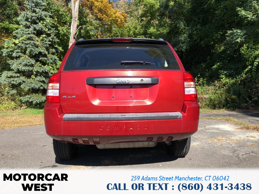 Used Jeep Compass 4WD 4dr Sport 2010 | Motorcar West. Manchester, Connecticut Used Jeep Compass 4WD 4dr Sport 2010 | Motorcar West. Manchester, Connecticut