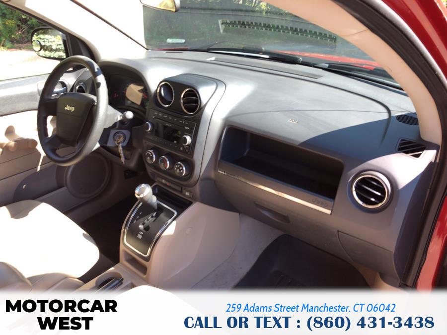 Used Jeep Compass 4WD 4dr Sport 2010 | Motorcar West. Manchester, Connecticut Used Jeep Compass 4WD 4dr Sport 2010 | Motorcar West. Manchester, Connecticut