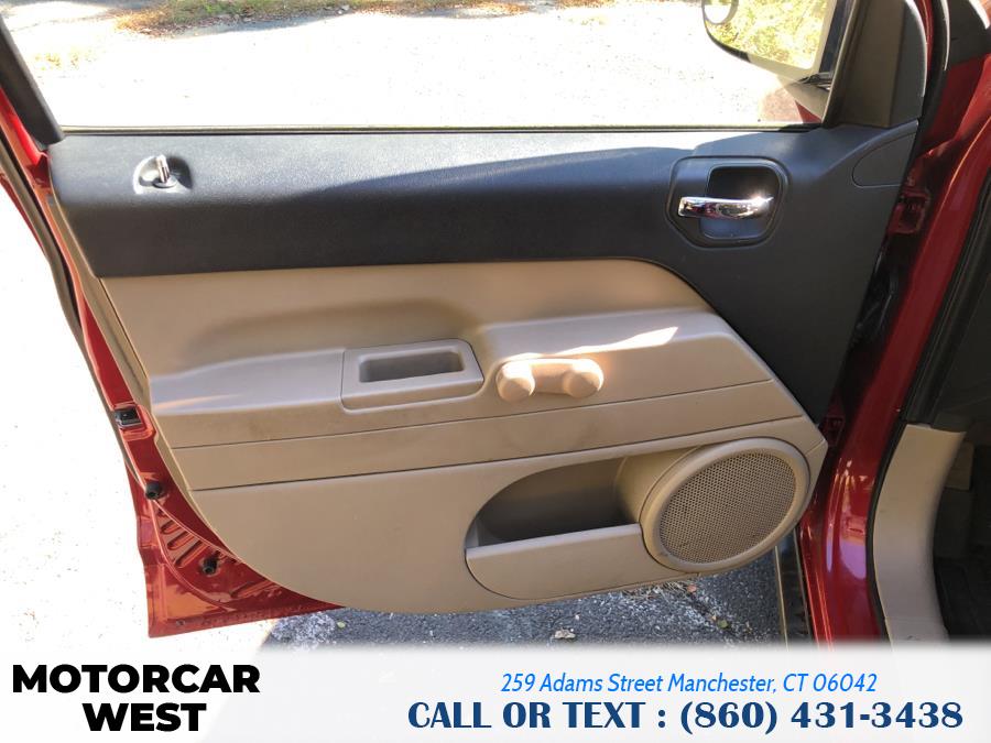 Used Jeep Compass 4WD 4dr Sport 2010 | Motorcar West. Manchester, Connecticut Used Jeep Compass 4WD 4dr Sport 2010 | Motorcar West. Manchester, Connecticut