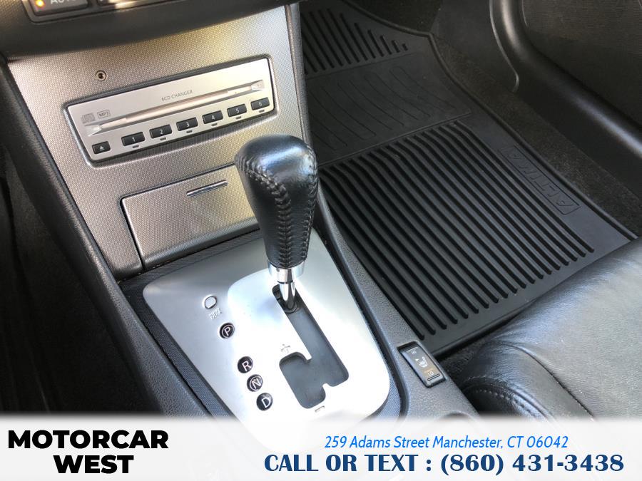 2007 Nissan Altima 4dr Sdn V6 CVT 3.5 SE, available for sale in Manchester, Connecticut | Motorcar West. Manchester, Connecticut 2007 Nissan Altima 4dr Sdn V6 CVT 3.5 SE, available for sale in Manchester, Connecticut | Motorcar West. Manchester, Connecticut