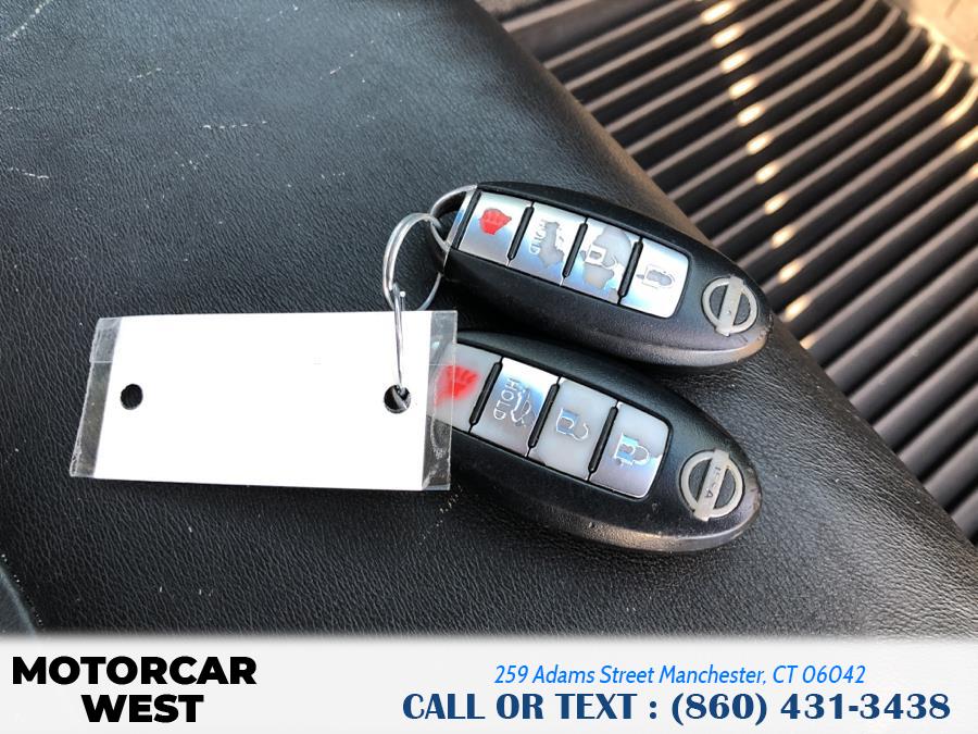 2007 Nissan Altima 4dr Sdn V6 CVT 3.5 SE, available for sale in Manchester, Connecticut | Motorcar West. Manchester, Connecticut 2007 Nissan Altima 4dr Sdn V6 CVT 3.5 SE, available for sale in Manchester, Connecticut | Motorcar West. Manchester, Connecticut