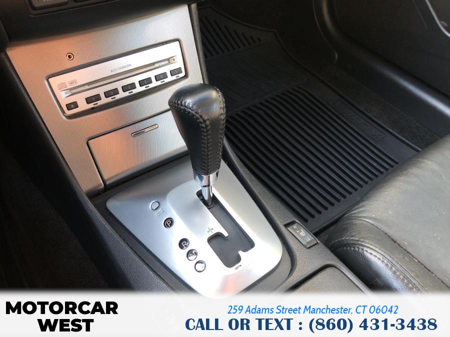 2007 Nissan Altima 4dr Sdn V6 CVT 3.5 SE, available for sale in Manchester, Connecticut | Motorcar West. Manchester, Connecticut 2007 Nissan Altima 4dr Sdn V6 CVT 3.5 SE, available for sale in Manchester, Connecticut | Motorcar West. Manchester, Connecticut