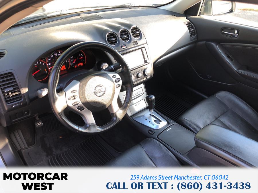 2007 Nissan Altima 4dr Sdn V6 CVT 3.5 SE, available for sale in Manchester, Connecticut | Motorcar West. Manchester, Connecticut 2007 Nissan Altima 4dr Sdn V6 CVT 3.5 SE, available for sale in Manchester, Connecticut | Motorcar West. Manchester, Connecticut