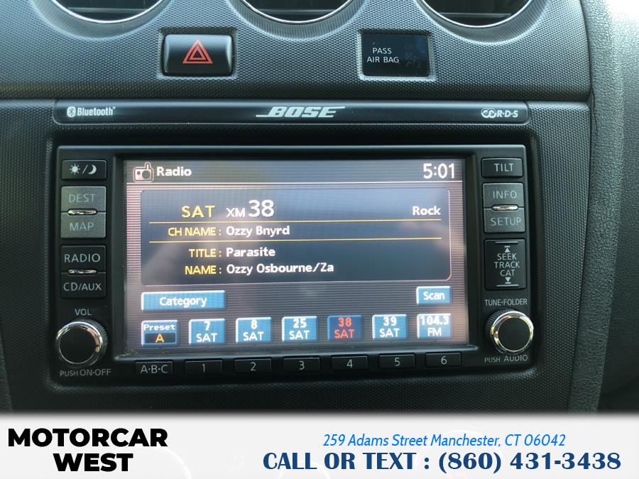 2007 Nissan Altima 4dr Sdn V6 CVT 3.5 SE, available for sale in Manchester, Connecticut | Motorcar West. Manchester, Connecticut 2007 Nissan Altima 4dr Sdn V6 CVT 3.5 SE, available for sale in Manchester, Connecticut | Motorcar West. Manchester, Connecticut